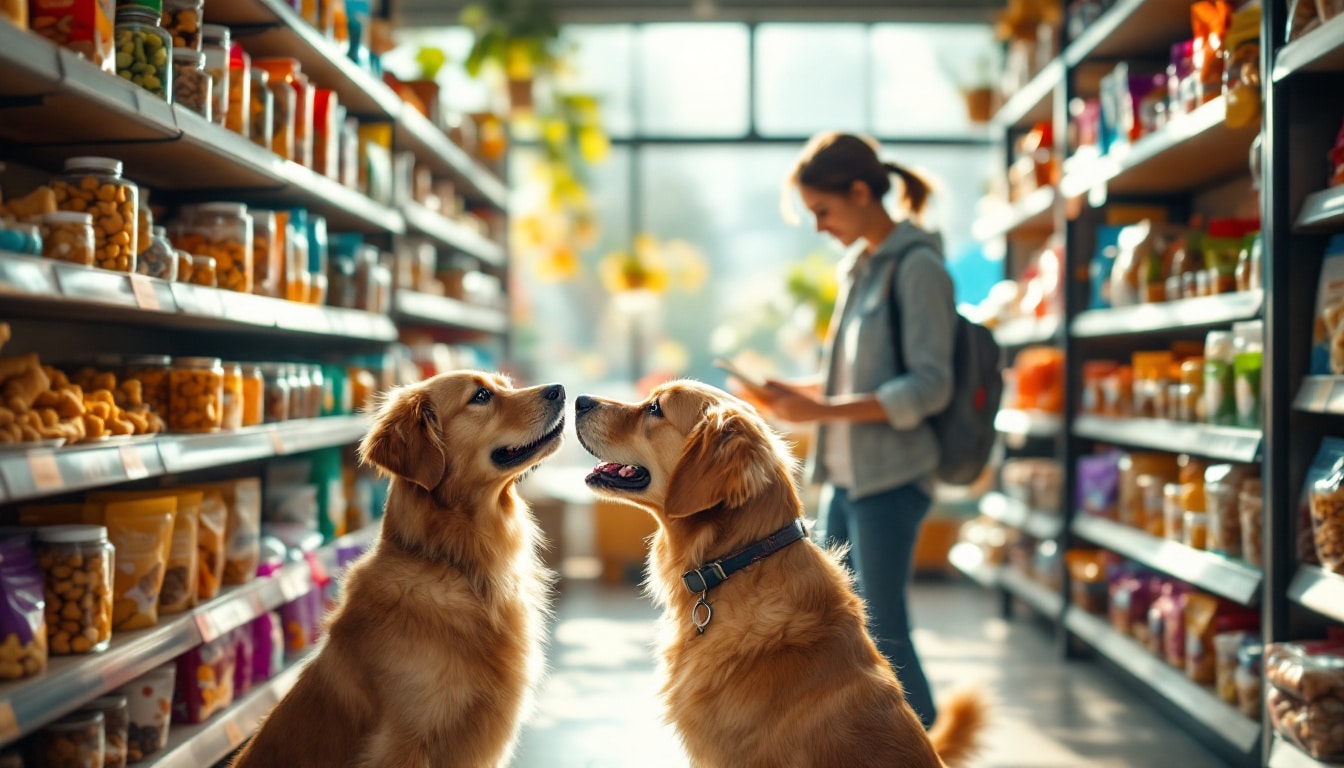 découvrez nos conseils pratiques pour choisir les meilleures friandises pour votre chien. apprenez à sélectionner des encas sains et adaptés à ses besoins, tout en garantissant plaisir et bien-être à votre fidèle compagnon.