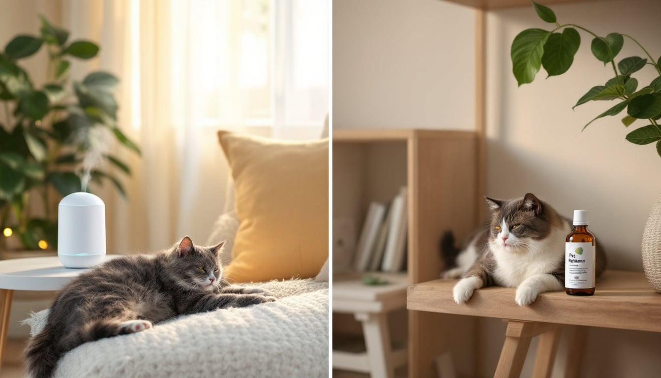 découvrez notre comparatif détaillé entre feliway et pet remedy, deux solutions populaires pour apaiser le stress chez les animaux. quels sont leurs ingrédients, comment agissent-ils et lequel est le plus efficace ? trouvez les réponses à toutes vos questions pour le bien-être de votre fidèle compagnon.