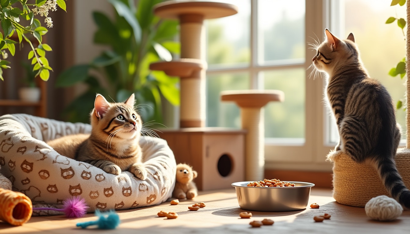 découvrez comment offrir à votre chat un cadre de vie optimal avec friskies. apprenez des conseils pratiques pour créer un environnement sain et épanouissant, favorisant le bien-être et la joie de votre compagnon félin.