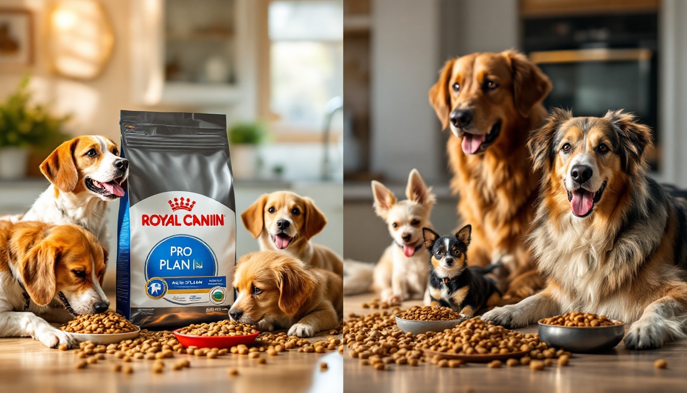 découvrez notre comparaison entre royal canin et pro plan pour vous aider à choisir la meilleure marque de croquettes pour votre chien. analyse des ingrédients, des recettes et des besoins nutritionnels pour garantir la santé et le bien-être de votre compagnon à quatre pattes.