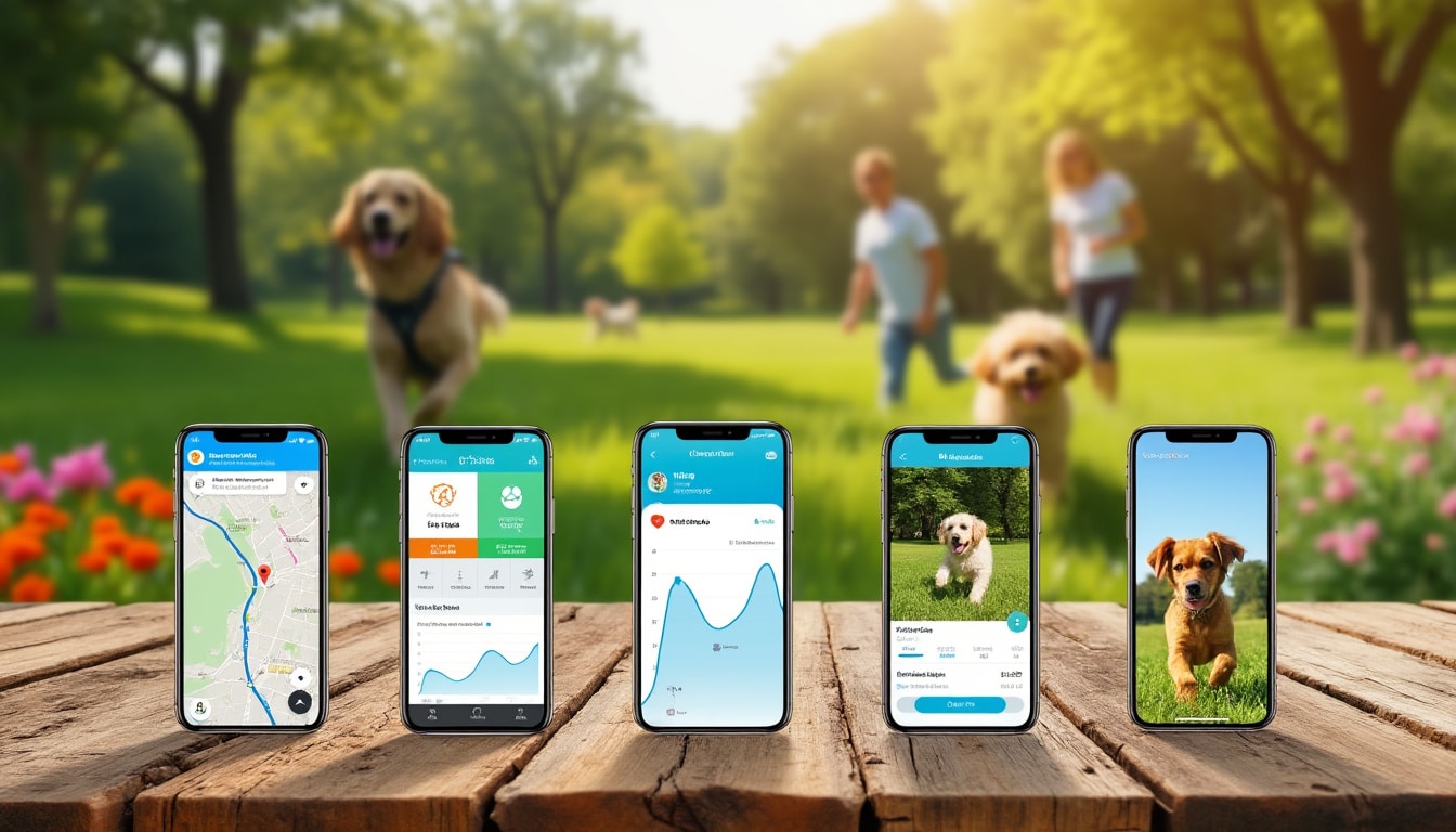 découvrez les 5 meilleures applications tractive pour suivre vos chiens. assurez la sécurité de votre compagnon à quatre pattes avec ces outils innovants qui vous permettent de le localiser facilement et de suivre ses activités. ne laissez plus vos inquiétudes de côté!