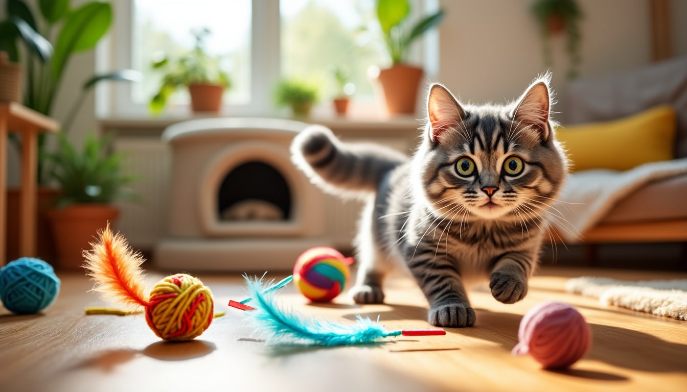 découvrez pourquoi les jouets sont essentiels pour le bien-être de votre chat avec whiskas. apprenez comment stimuler son esprit, encourager son activité physique et renforcer votre lien ensemble. offrez à votre félin le meilleur pour une vie épanouie et joyeuse!