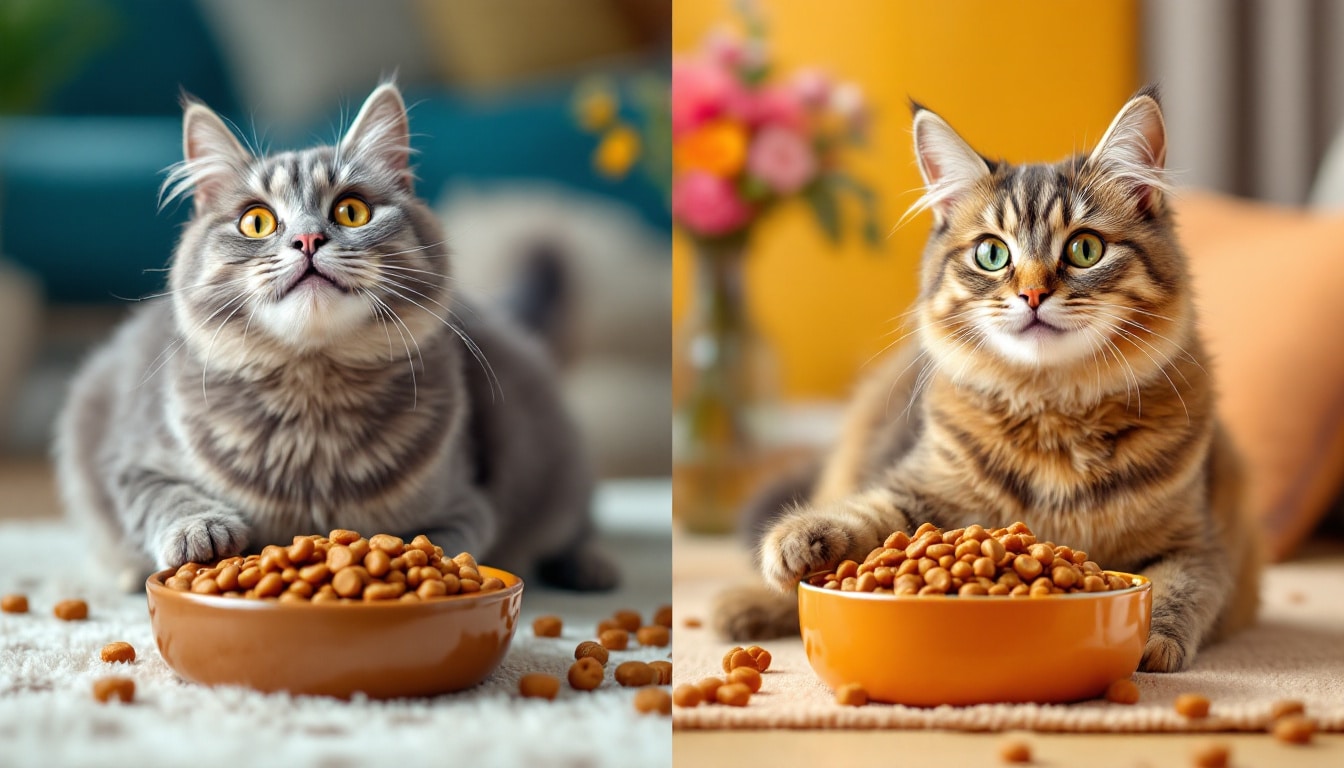 découvrez dans notre comparatif whiskas vs felix quelle nourriture offre les meilleures qualités nutritionnelles et le goût le plus apprécié par votre chat. faites le bon choix pour la santé et le bien-être de votre compagnon félin.