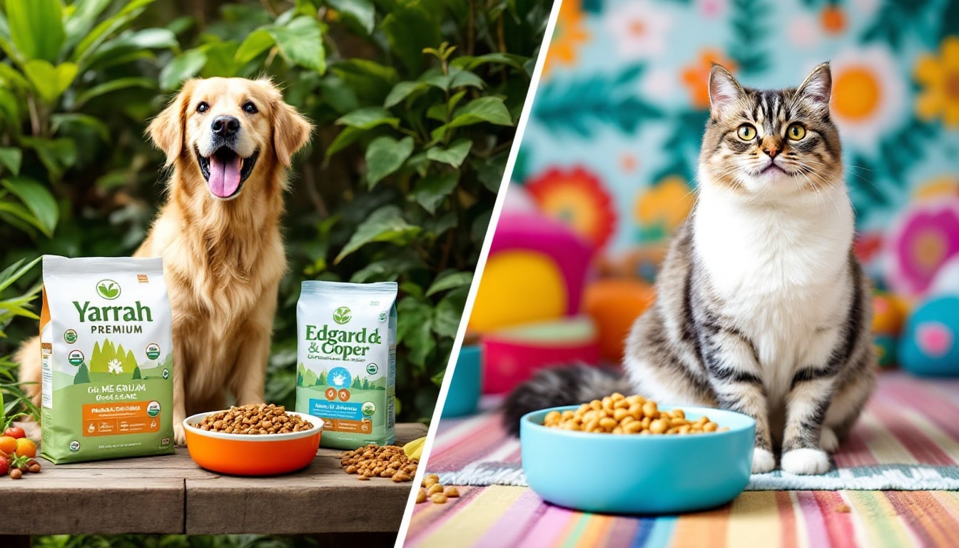 découvrez dans notre article une comparaison approfondie entre les marques yarrah et edgard & cooper. choisissez l'alimentation bio idéale pour votre chien ou chat en fonction de leurs besoins spécifiques, de la qualité des ingrédients et des avis d'experts. offrez à votre compagnon le meilleur pour sa santé et son bien-être.