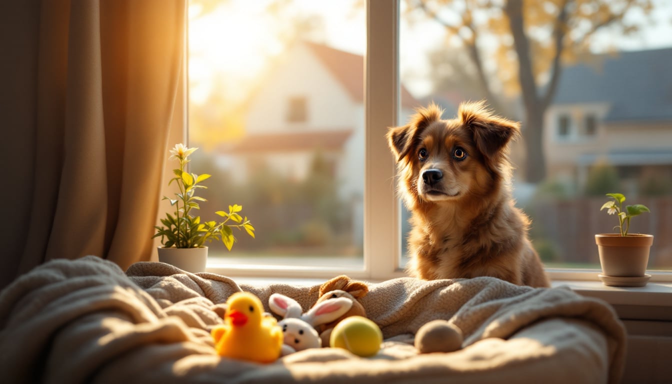 découvrez des stratégies efficaces pour aider votre chien à surmonter l'anxiété de séparation. apprenez des techniques de gestion, d'entraînement et des conseils pratiques pour rendre vos séparations plus confortables et diminuer le stress de votre compagnon à quatre pattes.