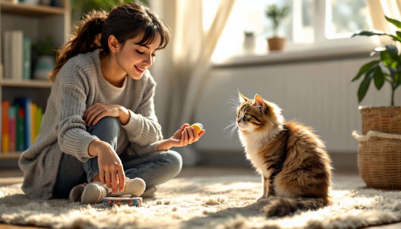 découvrez des astuces efficaces pour apprendre à votre chat à ne pas mordre. cet article vous guide à travers des méthodes douces et respectueuses pour corriger ce comportement indésirable et renforcer votre lien avec votre compagnon félin.
