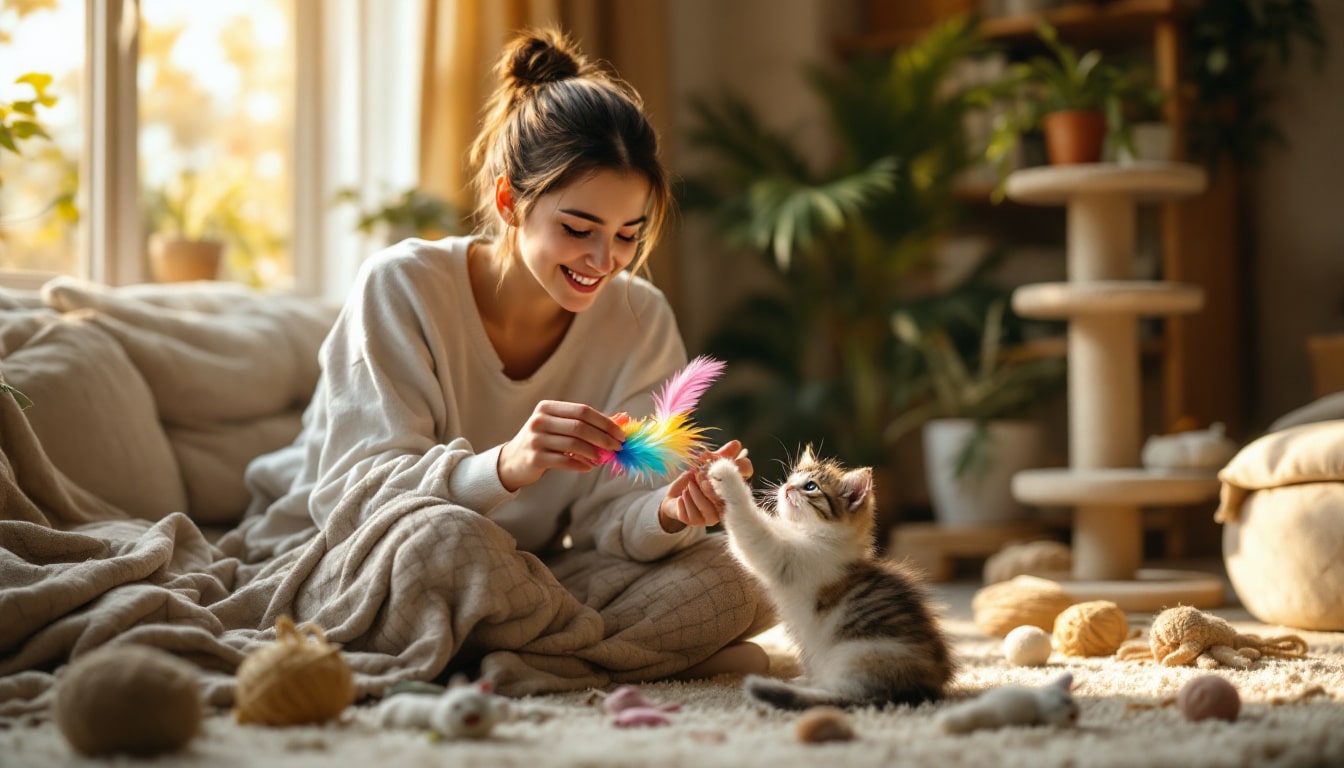 découvrez les meilleures astuces et conseils pour éduquer efficacement votre chaton. apprenez les techniques de socialisation, d'apprentissage des règles de la maison et de gestion des comportements pour assurer un développement harmonieux et heureux à votre compagnon félin.