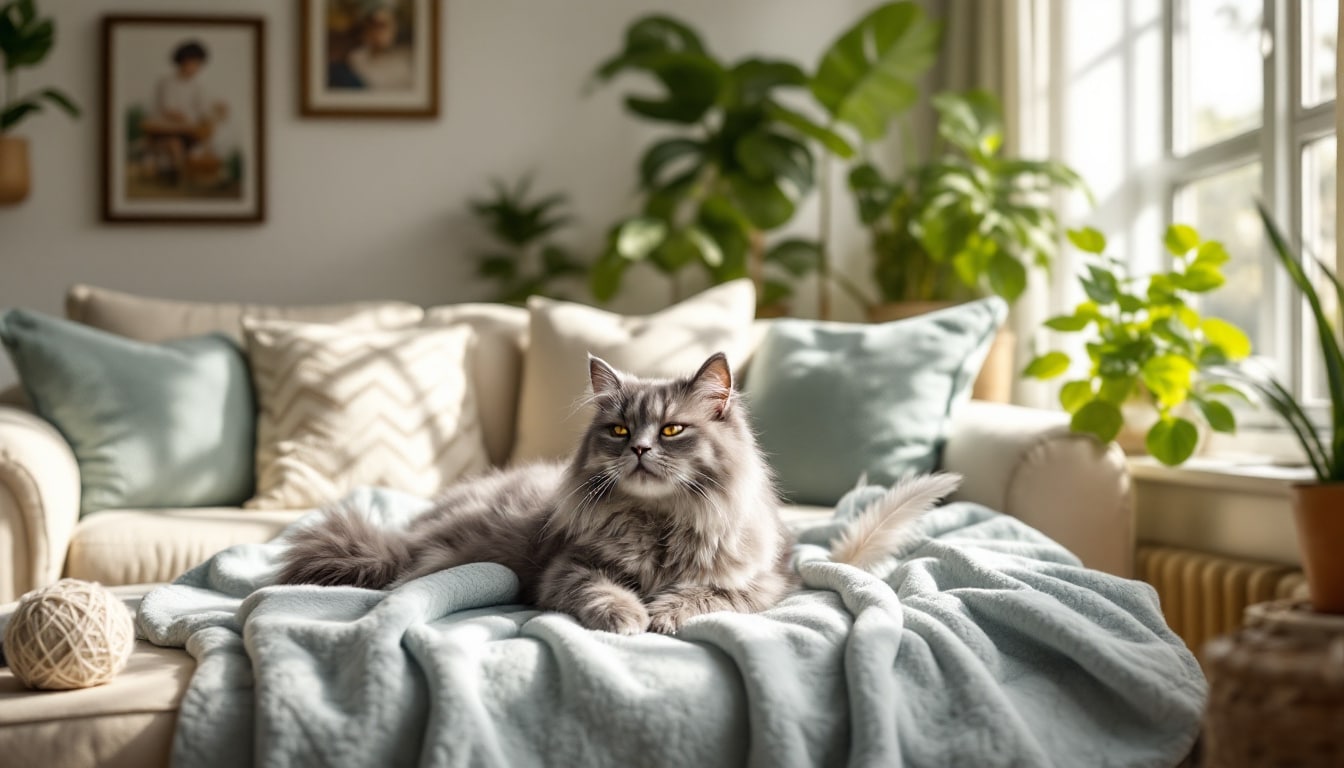 découvrez des astuces et conseils pratiques pour apaiser un chat hyperactif. apprenez à reconnaître les causes de son agitation et à mettre en place des solutions adaptées pour favoriser son bien-être et son calme.