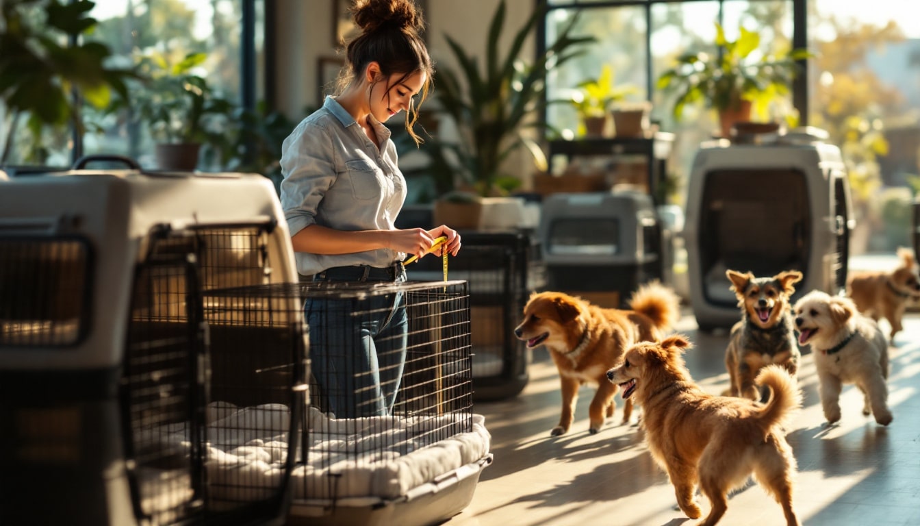 découvrez nos conseils pratiques pour choisir la meilleure cage de transport pour votre chien. apprenez à considérer le confort, la sécurité et la taille de la cage pour garantir un voyage agréable à votre compagnon. ne laissez rien au hasard lors de vos déplacements avec votre fidèle ami !