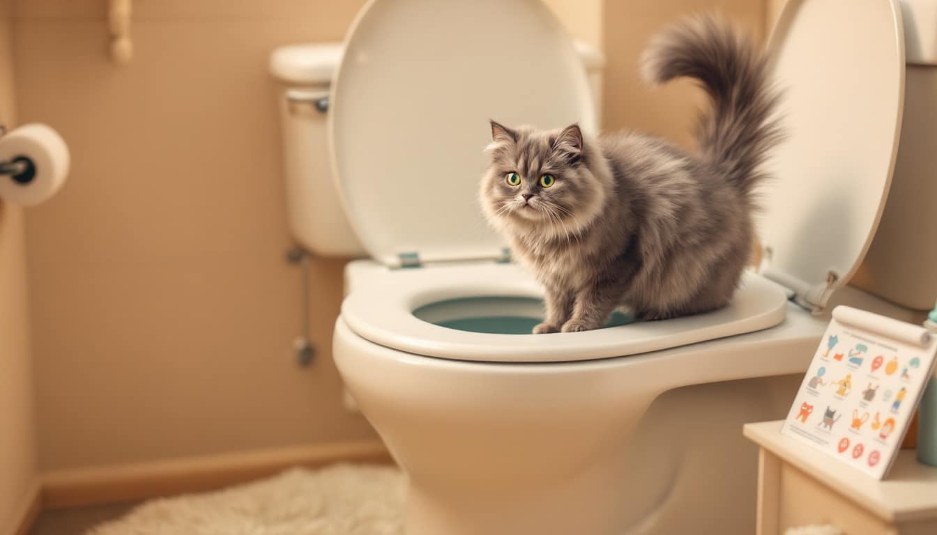 découvrez comment apprendre à votre chat à utiliser les toilettes humaines grâce à des méthodes simples et efficaces. transformez la litière en souvenirs en suivant nos conseils pratiques pour un chat bien dressé et un intérieur plus propre.