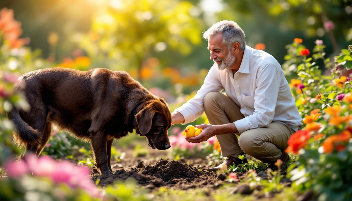 découvrez des astuces et des conseils pratiques pour empêcher votre chien de creuser dans le jardin. apprenez à identifier les causes de ce comportement et à mettre en place des solutions efficaces pour protéger vos espaces extérieurs tout en assurant le bien-être de votre animal.