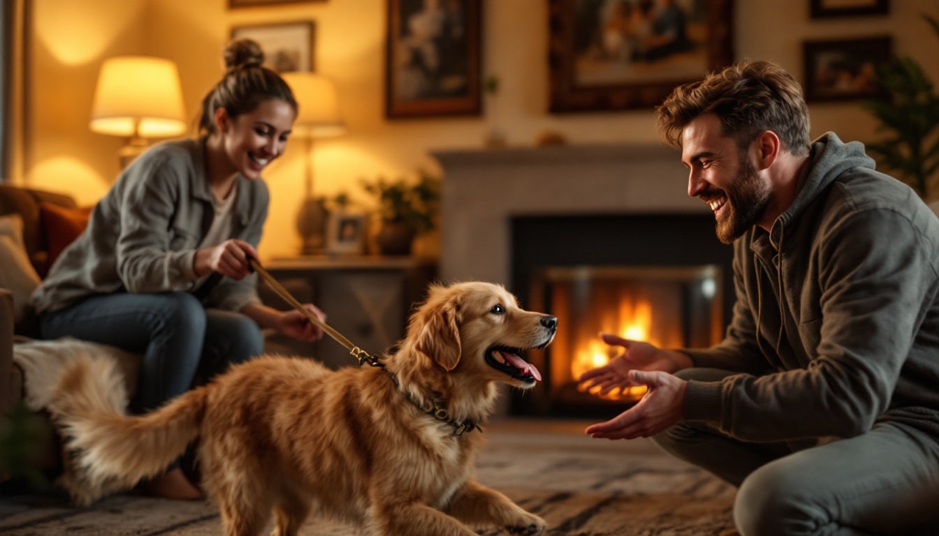 découvrez des astuces efficaces pour empêcher votre chien de sauter sur vos invités. apprenez des techniques de dressage simples et des conseils pratiques pour garantir des rencontres sereines et agréables, tout en renforçant la bonne éducation de votre compagnon à quatre pattes.
