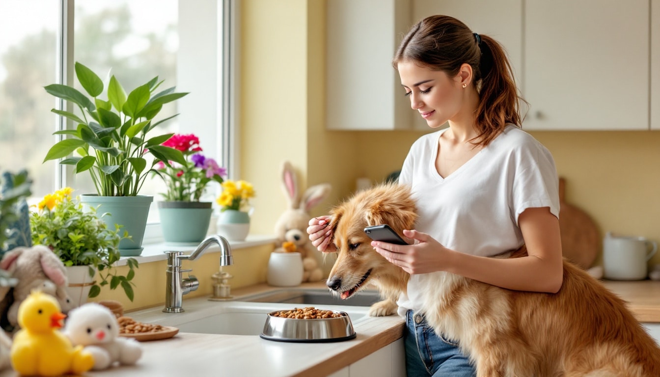 découvrez des conseils pratiques et des astuces efficaces pour éviter que votre chien ne mange trop vite. apprenez à adopter des méthodes pour améliorer sa digestion et favoriser un repas équilibré, tout en renforçant le lien entre vous et votre compagnon à quatre pattes.