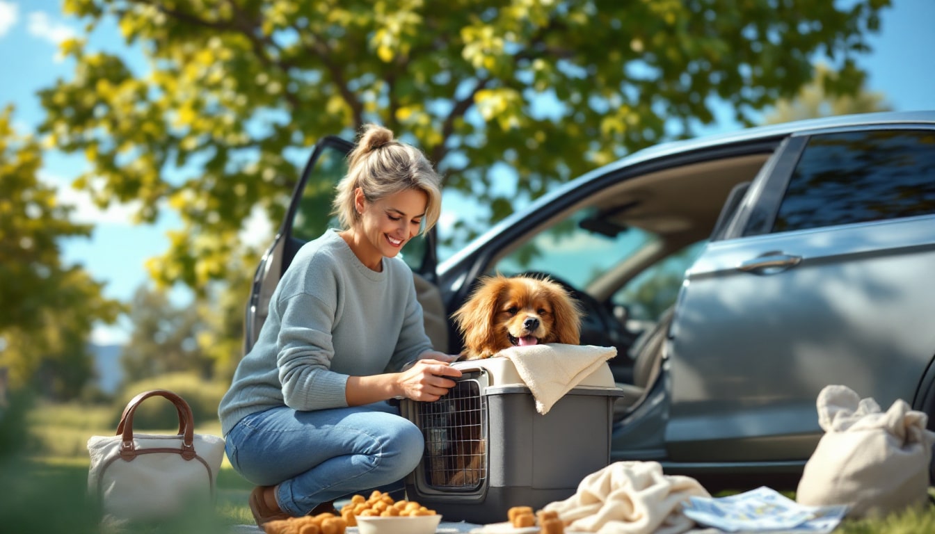 découvrez des conseils pratiques pour préparer votre animal de compagnie à un long voyage en voiture. assurez-vous du confort et de la sécurité de votre fidèle compagnon grâce à nos astuces sur la nourriture, l'hydratation, les pauses, et plus encore.
