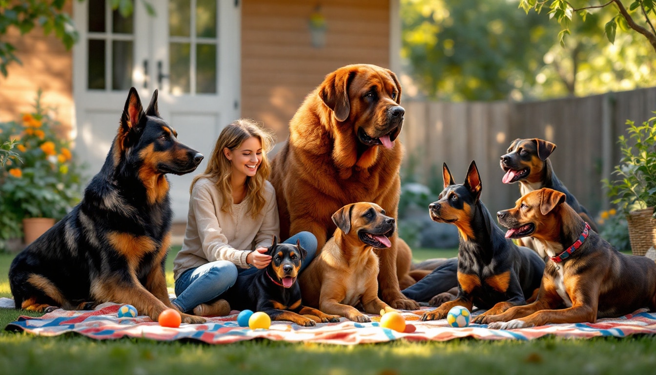découvrez les meilleures races de chiens de garde adaptées aux familles. apprenez à choisir le compagnon idéal qui allie protection, loyauté et affection pour garantir la sécurité de votre foyer tout en étant un membre aimé de la famille.