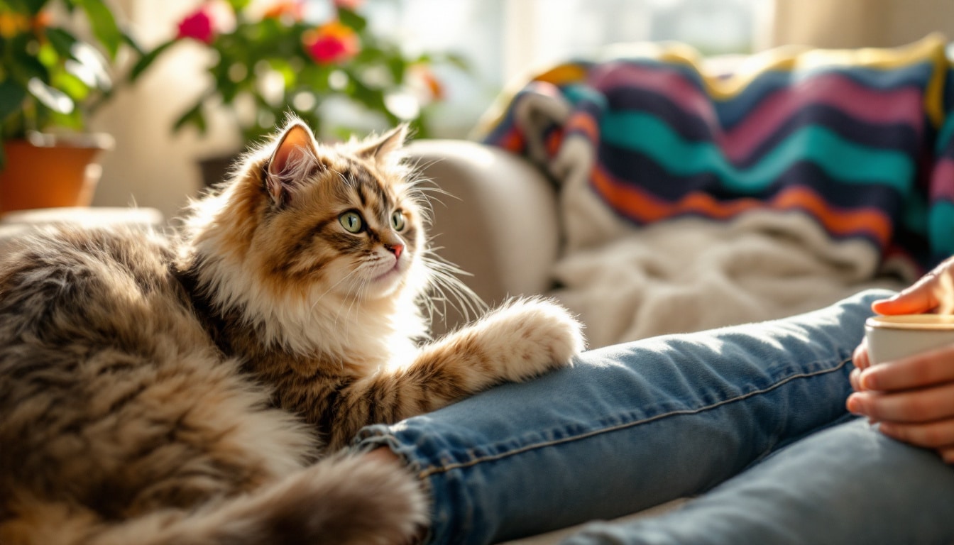 découvrez les raisons fascinantes qui poussent les chats à se frotter contre nos jambes. explorez leur comportement, les signaux d'affection et les instincts naturels qui expliquent cette interaction touchante entre les félins et leurs humains.