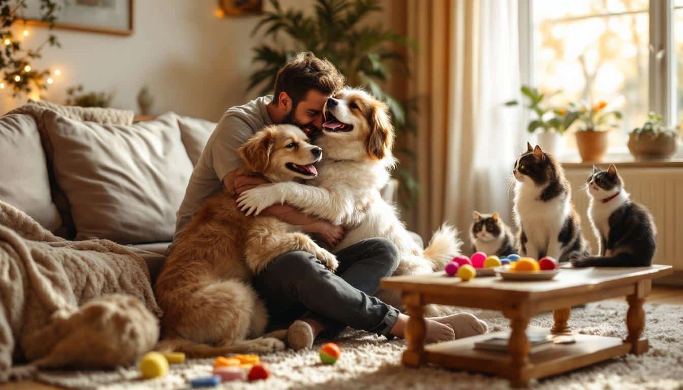 découvrez pourquoi les chiens sont si friands de câlins, alors que les chats semblent moins encline à cet échange affectueux. explorez les différences comportementales et émotionnelles entre ces deux animaux de compagnie adorés et ce que cela révèle sur leur nature.