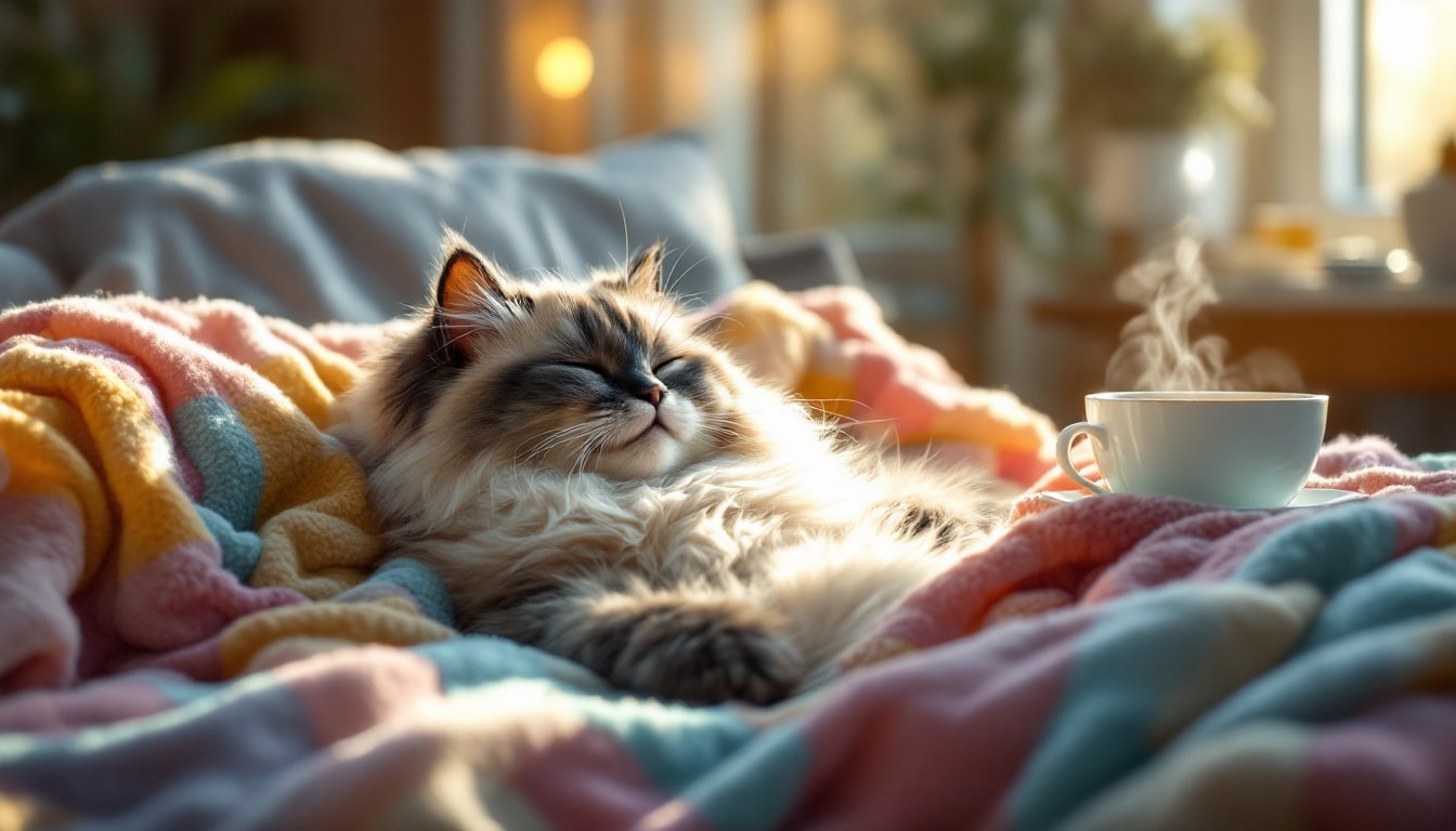 découvrez les raisons pour lesquelles votre chat ronronne constamment. explorez les aspects émotionnels, de santé et de communication qui expliquent ce comportement fascinant chez les félins. apprenez à mieux comprendre votre compagnon à quatre pattes.