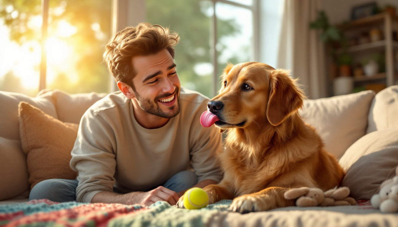 découvrez les raisons derrière le comportement de léchage chez les chiens. cet article explore les motivations affectives, comportementales et même médicales qui poussent votre compagnon à quatre pattes à vous lécher fréquemment.