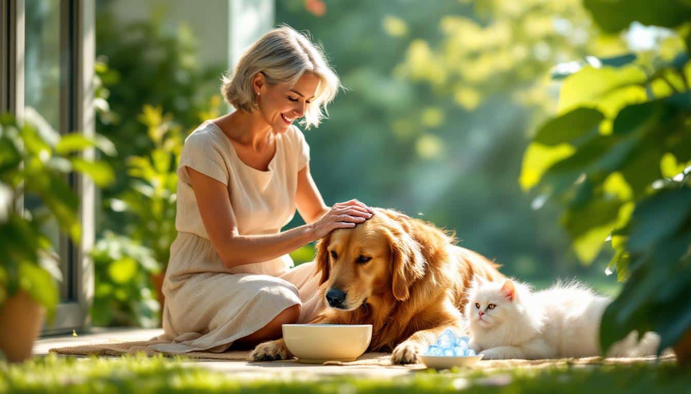 découvrez des astuces pratiques pour aider votre chien ou chat à mieux supporter la chaleur. apprenez des conseils sur l'hydratation, l'aménagement de leur espace de vie, et les signes de malaise à surveiller pour garantir le bien-être de vos compagnons à quatre pattes pendant les journées chaudes.