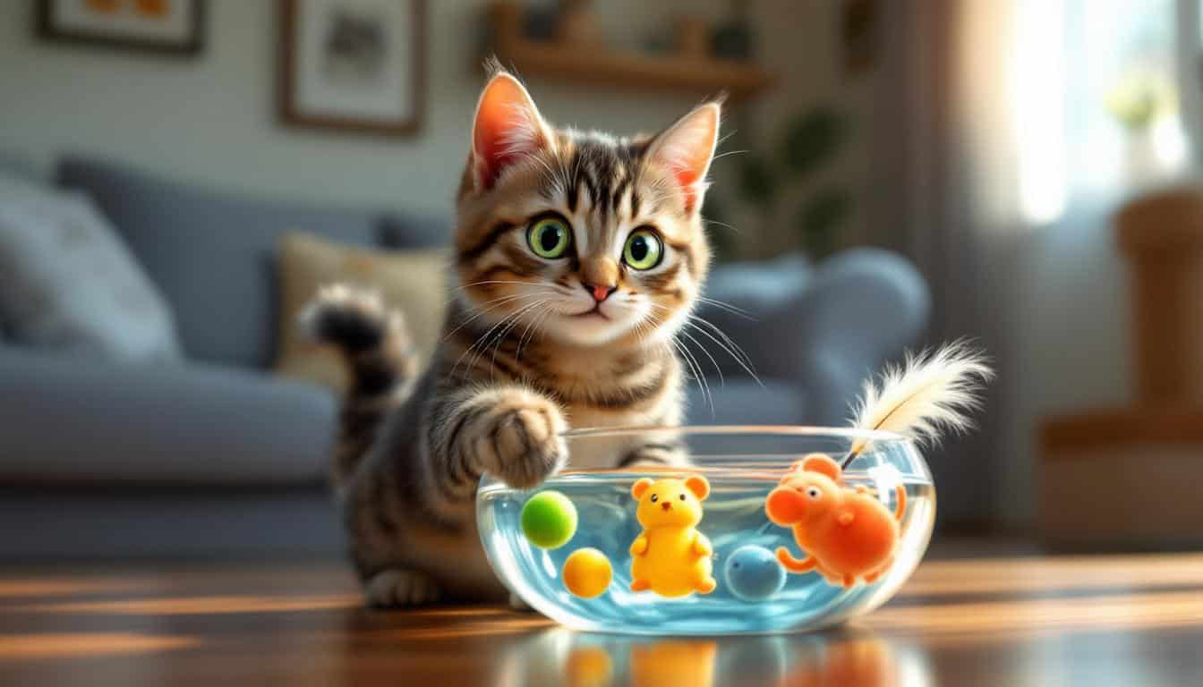 découvrez les raisons surprenantes pour lesquelles votre chat pourrait mettre ses jouets dans sa gamelle d'eau. de l'instinct de chasseur à un besoin de jouer, explorez ce comportement ludique et exacerbé qui interpelle tant les propriétaires de chats.