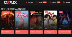 découvrez coflix, votre plateforme de streaming gratuit pour profiter des meilleurs films, séries et documentaires en ligne, sans abonnement et en illimité.